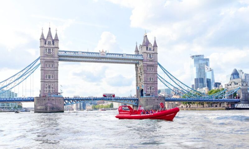 London: River Thames Speed Boat Tour - The Value and Practicalities