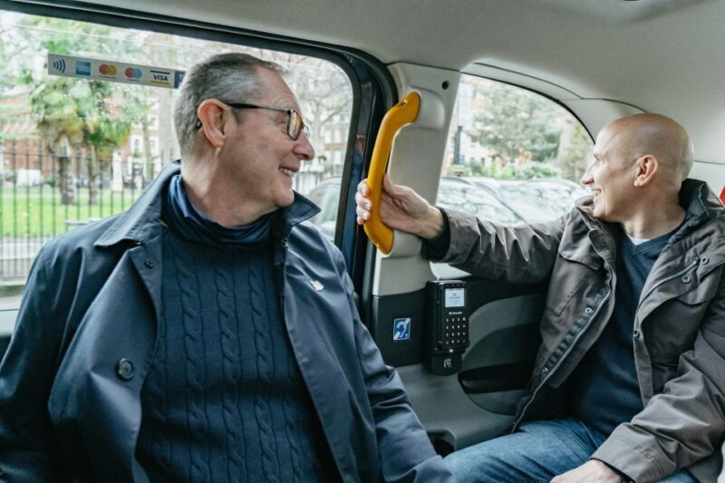 London: Rock and Roll Taxi Tour - First Impressions and Booking