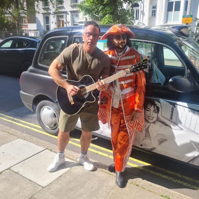 London: Rock N Roll Beatles Private Black Cab Tour - FAQ