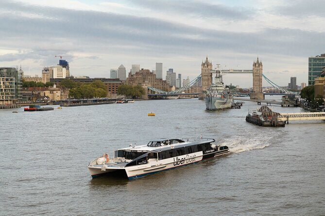 London Roundtrip Thames Cruise Uber Boat by Thames Clippers - Why Consider the Uber Boat Thames Cruise?