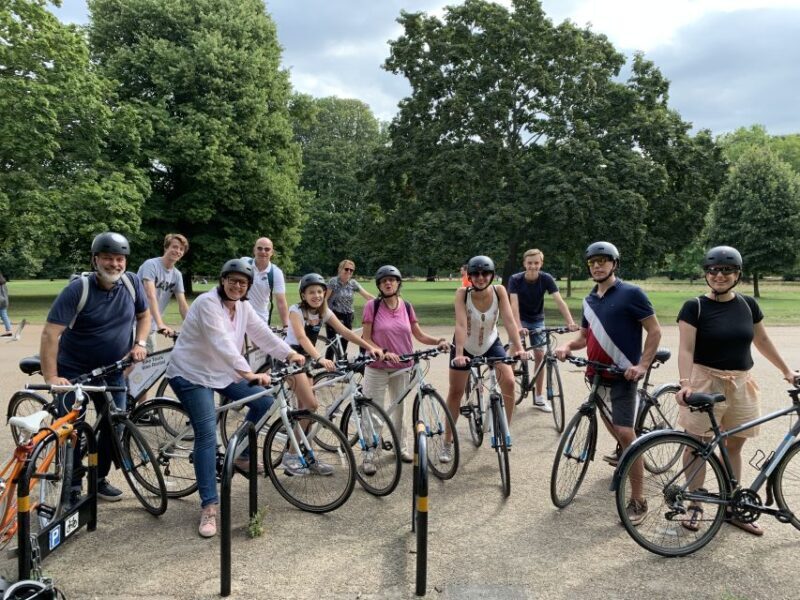 London: Royal Parks and Palaces Afternoon Bike Tour - The Itinerary: What You’ll Experience