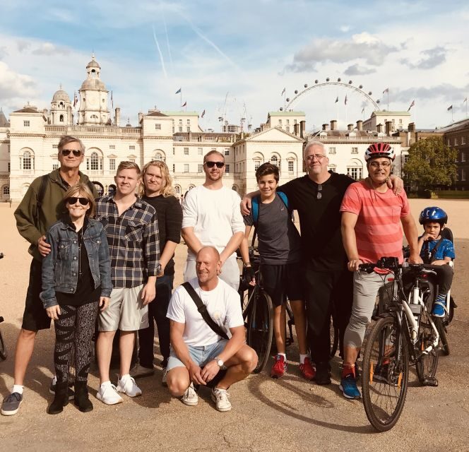 London: Royal Parks and Palaces Afternoon Bike Tour - FAQ