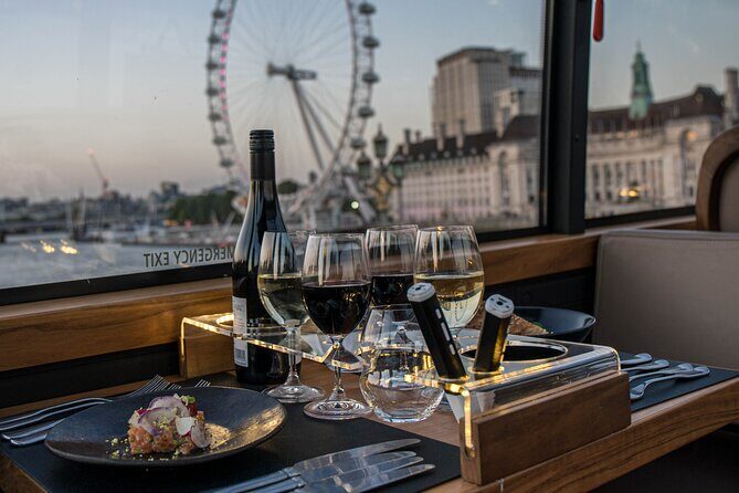 London Scenic Lunch Tour: A Gastronomic Adventure - An Overview of the Experience
