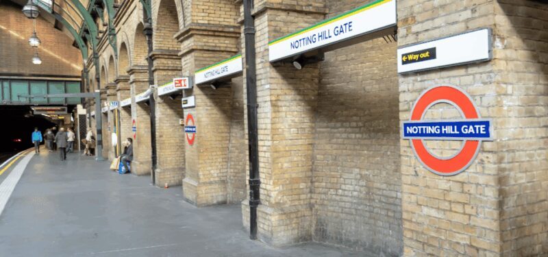 London: Self-Guided Notting Hill Walking Tour with an APP - The Experience of Using the App