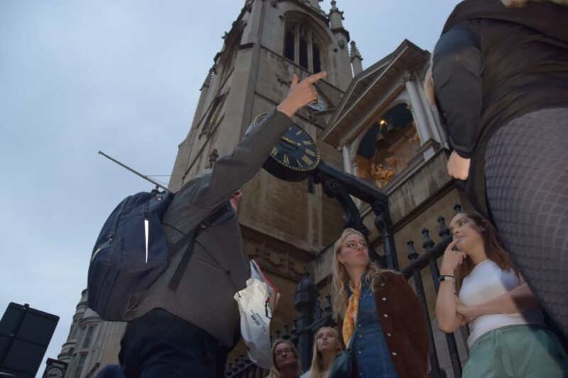 London: Serial Killers of London Guided Walking Tour - Key Points