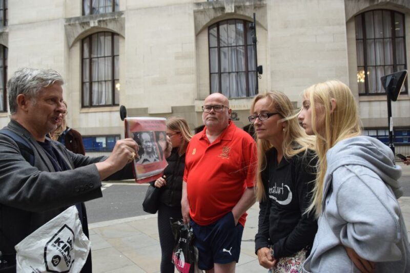 London: Serial Killers of London Guided Walking Tour - The Practicalities