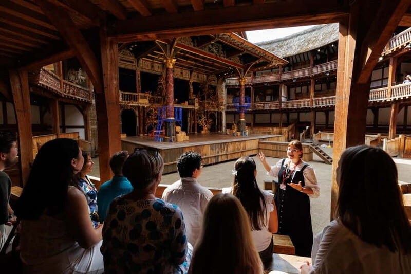 London: Shakespeare's Globe Theatre Guided Tour - Key Points