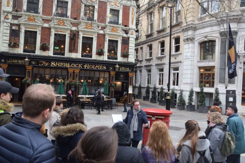 London: Sherlock Holmes-Themed Walking Tour - Exploring Londons Sherlock Holmes World