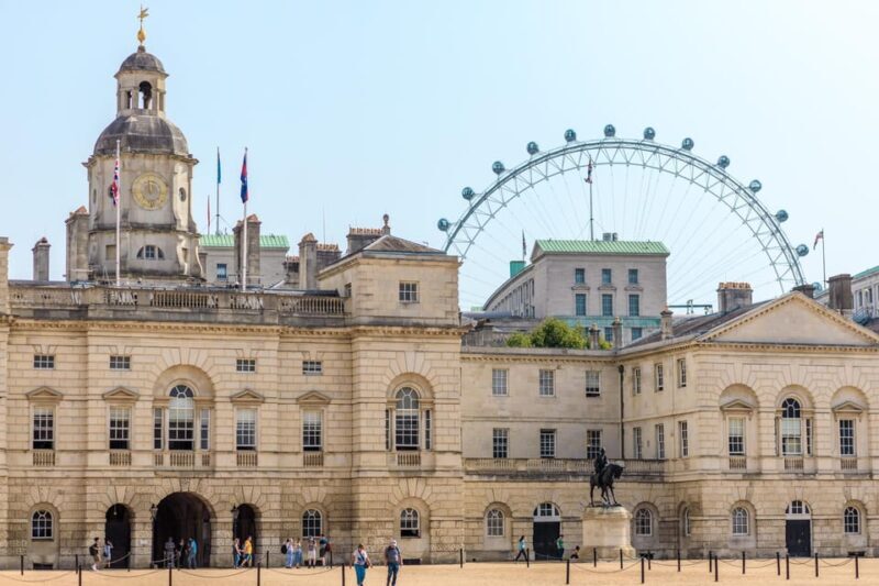 London Sightseeing Taxi Tour & Churchill War Rooms Entry - Key Points