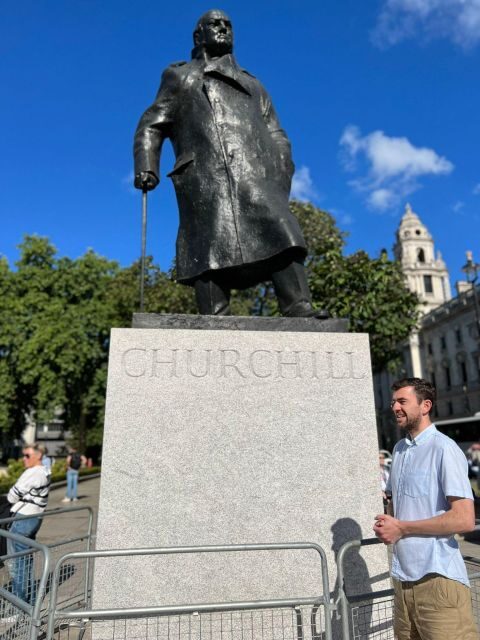 London: Sightseeing Tour - in clear, slow English - Key Points