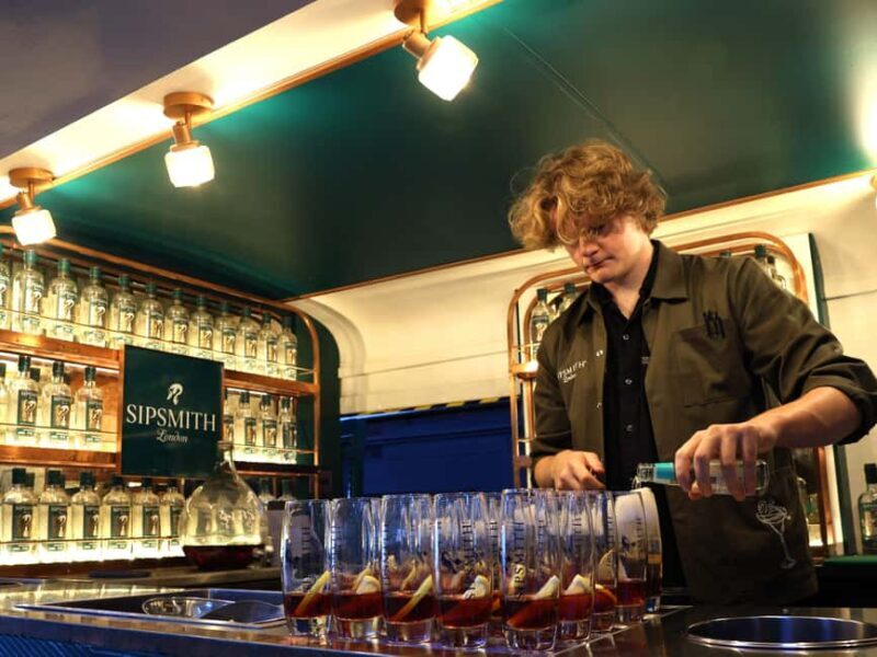 London: Sipsmith Gin Distillery Tour and Guided Tasting - An Honest Look at the Sipsmith Gin Distillery Tour