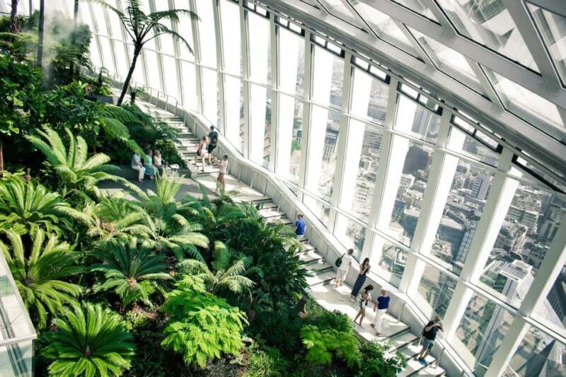 London: Sky Garden Early Access Ticket & Breakfast Treat - Key Points