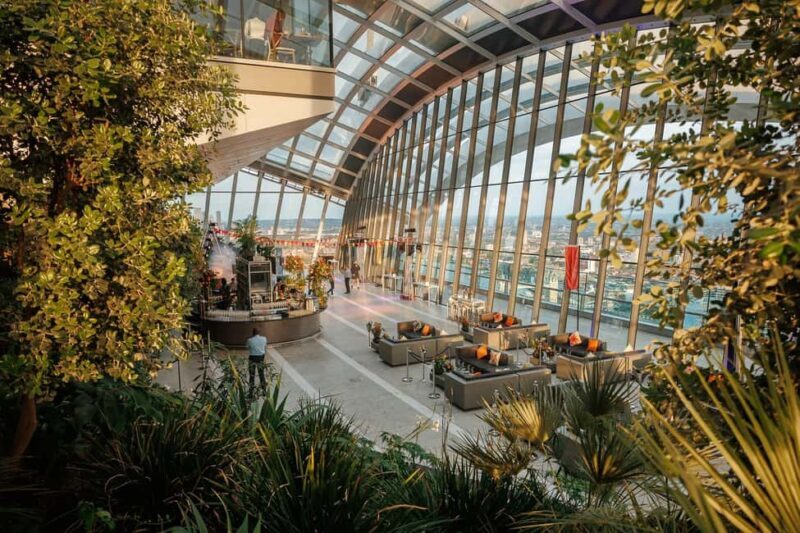 London: Sky Garden Early Access Ticket & Breakfast Treat - The Experience: What to Expect at London’s Sky Garden