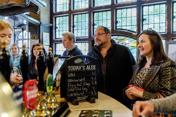 London Small Group Tour of Historical Pubs - What to Expect from the Tour
