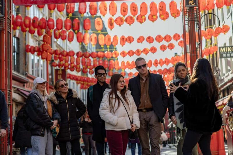 London: Soho & Chinatown Food Walking Tour - In Summary