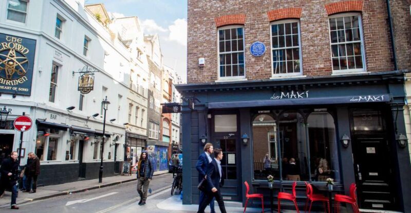 London Soho Guided Walking Tour - Key Points