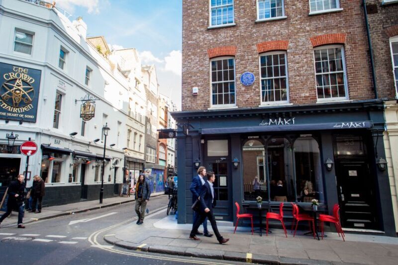 London Soho Guided Walking Tour - The Experience of a Guided Tour
