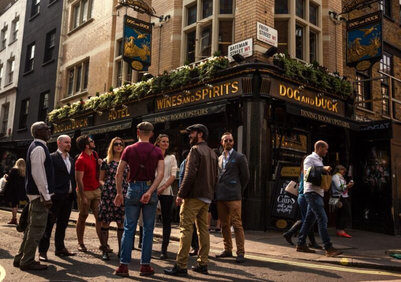 London: Soho Music and Historic Pubs Walking Tour - Practical Info and Tips