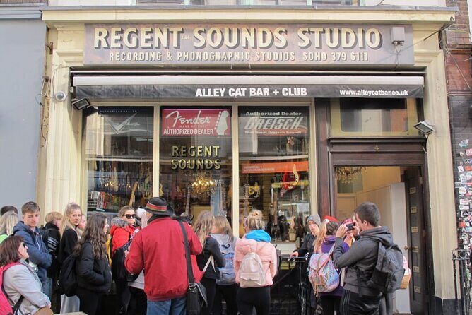 London Soho Music Walking Tour - What the Reviews Say