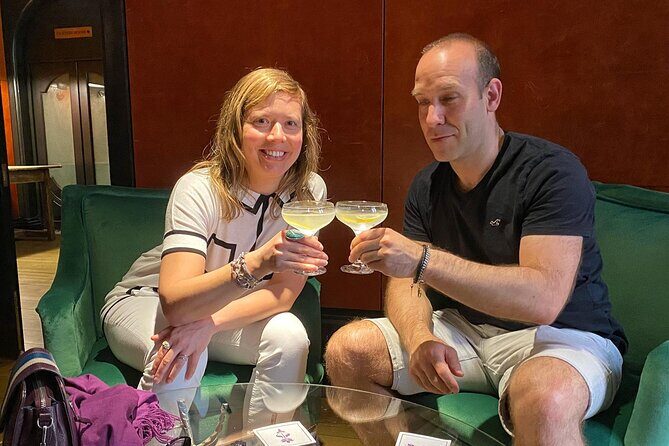 London Spy Experience with Tour Vesper Martini and Dinner - Who Will Love This Tour?