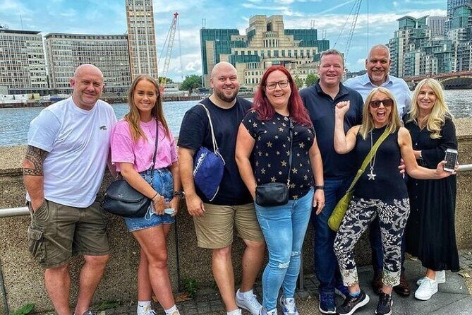 London Spy Experience with Tour Vesper Martini and Dinner - Final Thoughts