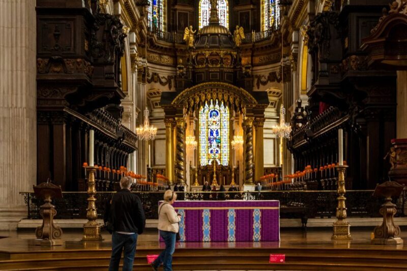 London: St Paul's Cathedral Entry Ticket - The Guided Tours and Talks
