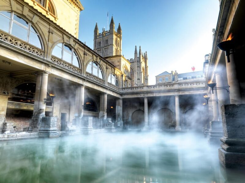London: Stonehenge & Bath Day Trip with Optional Roman Baths - The Itinerary: Breaking Down the Day