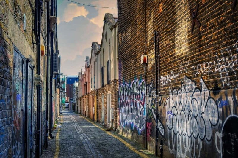 London: Street Art And Graffiti Guided Live Walking Tour - Key Points