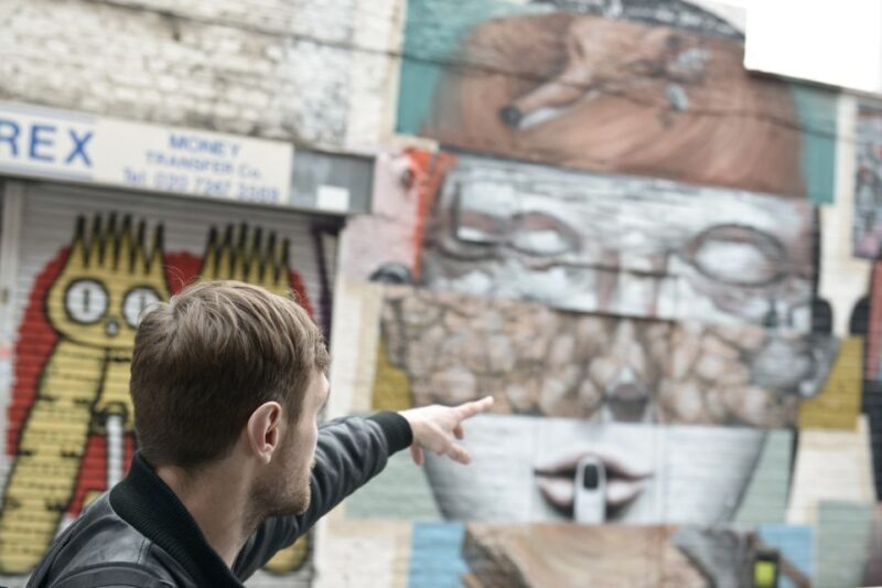 London: Street Art and Graffiti Guided Walking Tour - The Value of the Guided Experience
