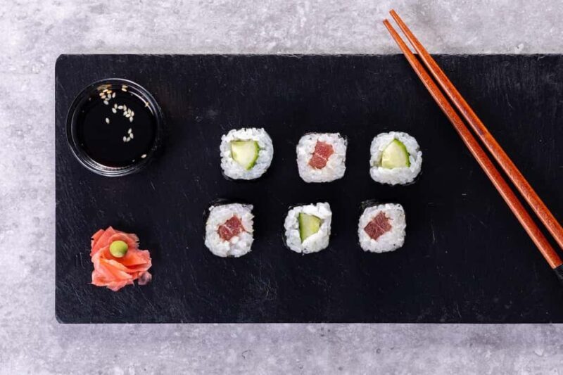 London: Sushi-Making Class with Wine - Key Points