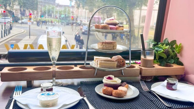 London: Taylor Swift-Inspired Afternoon Tea Bus Tour - A Closer Look at the Experience