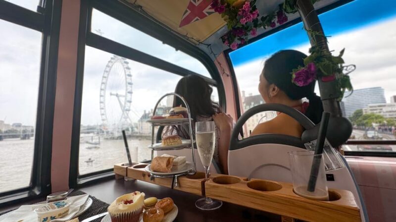 London: Taylor Swift-Inspired Afternoon Tea Bus Tour - FAQ