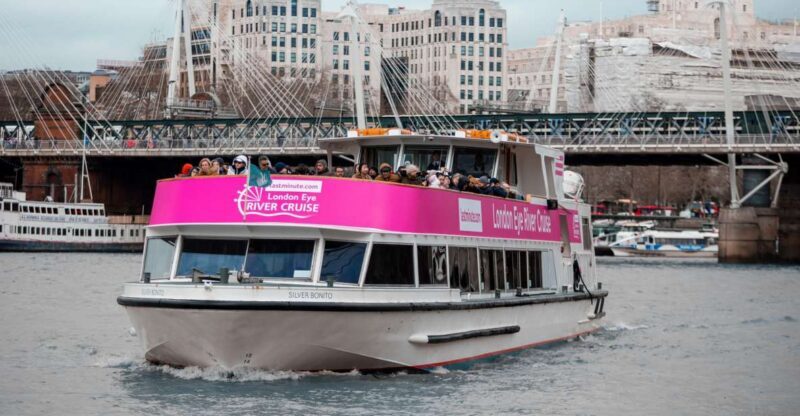 London: Thames River Cruise with Optional London Eye Ticket - The Pros and Cons