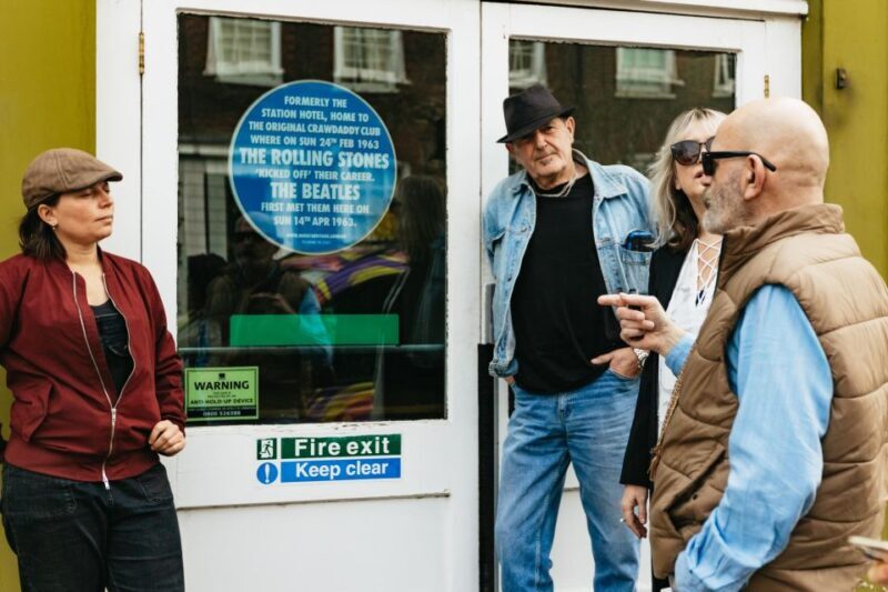 London: The Birthplace of The Rolling Stones Private Tour - The Sum Up