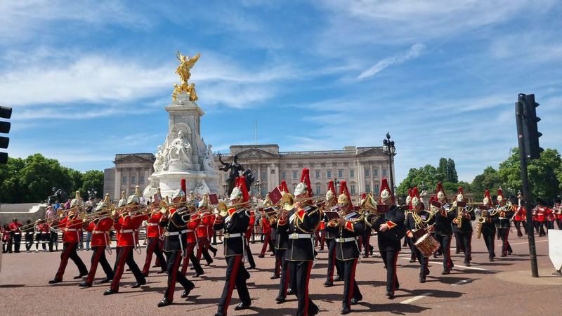London: The Changing of the Guard Tour and Buckingham Palace - Walking the corridor of power: Big Ben, Parliament, and 10 Downing Street