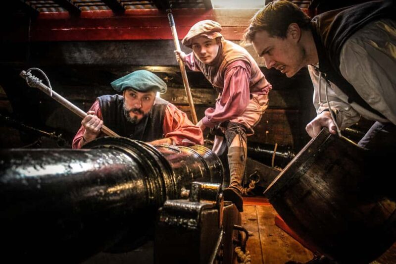 London: The Golden Hinde Museum Entry Ticket - Key Points