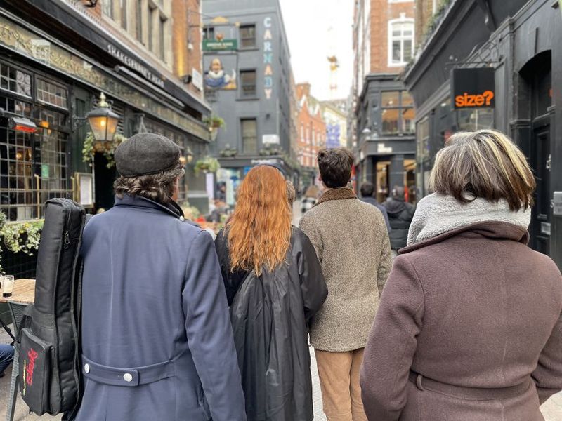 London: The Great British Rock and Roll Music Walking Tour - What the Walk Feels Like: Unseen Backstreets, Real City Energy