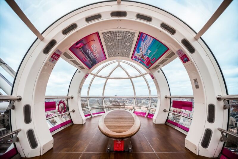 London: The London Eye Entry Ticket - Real Traveler Insights