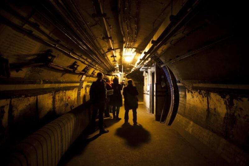 London: The Lost Tunnels of Euston Station Guided Tour - Key Points