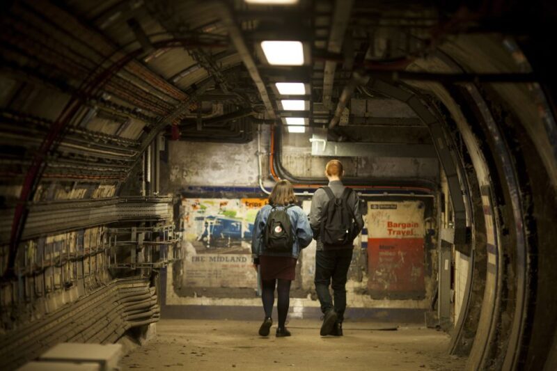 London: The Lost Tunnels of Euston Station Guided Tour - What Will You See?