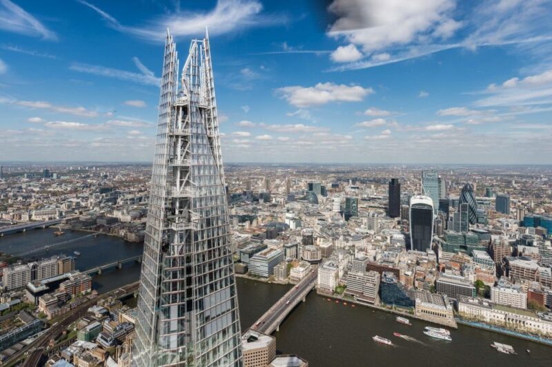 London: The Shard Entry Ticket with Champagne - The Experience in Detail