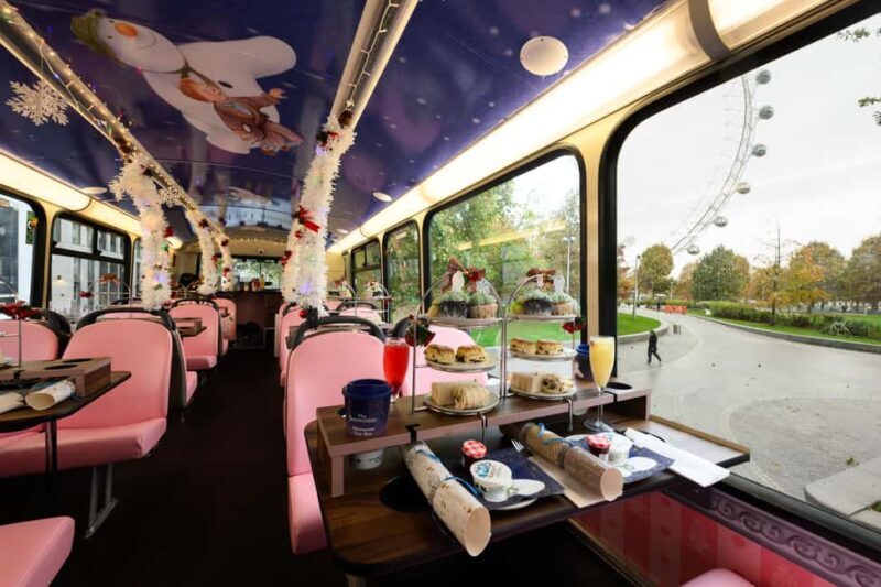 London: The Snowman Afternoon Tea Bus Christmas Tour - The Overall Experience – Pros & Cons