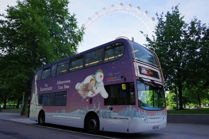 London: The Snowman Afternoon Tea Bus Christmas Tour - FAQ