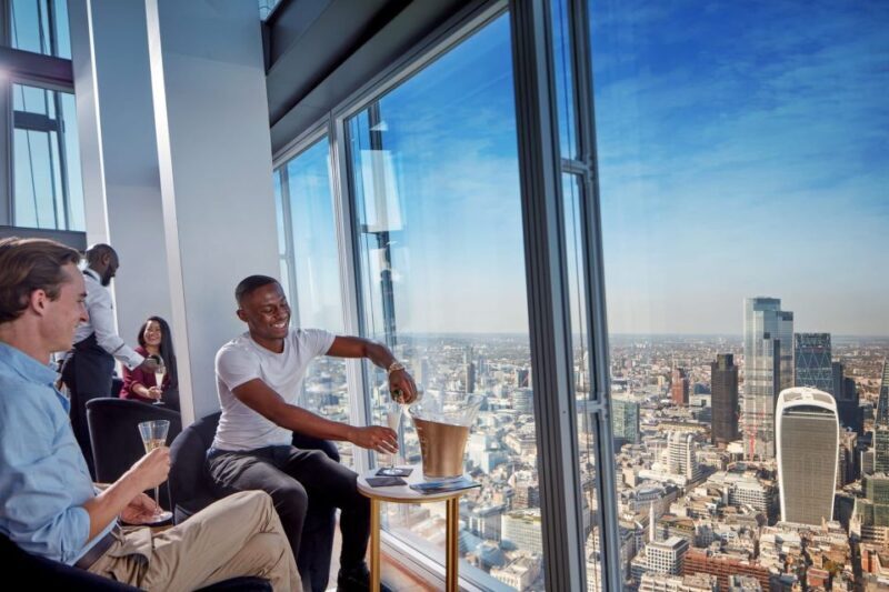 London: The View from The Shard - Key Points