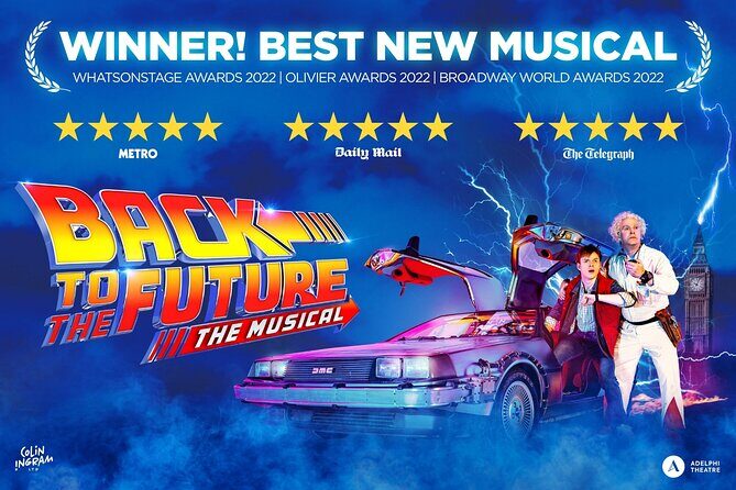 London Theatre: Back To The Future The Musical - London Theatre: Back To The Future The Musical – A Closer Look