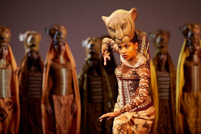 London Theatre: Disney's The Lion King - Seating and Viewing Experience