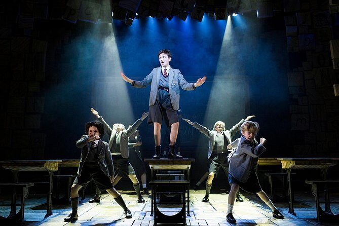 London Theatre: Matilda The Musical - The Theatre and Location