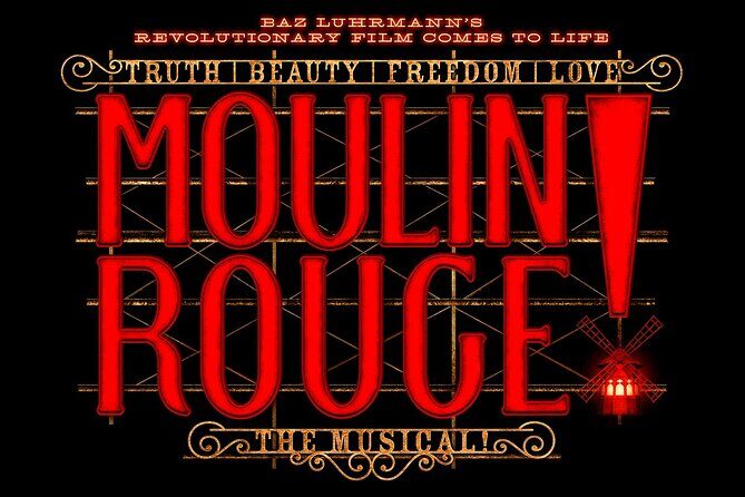 London Theatre: Moulin Rouge! The Musical - Key Points