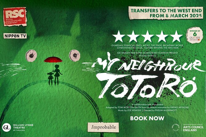London Theatre: My Neighbour Totoro - Key Points
