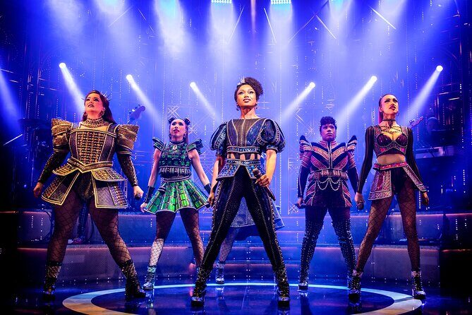 London Theatre: SIX The Musical - The Itinerary and Venue